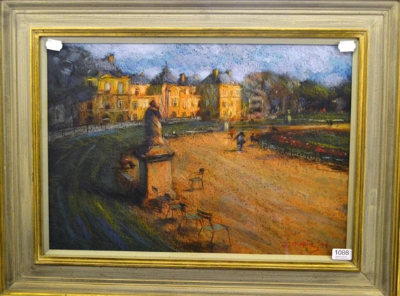 The Palais du Luxembourg, Paris by John Mackie, 1995