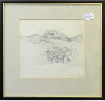 3 Works : Moonlight ; View from the Hill, Montfuron ; St. Remy - Peter Sramek