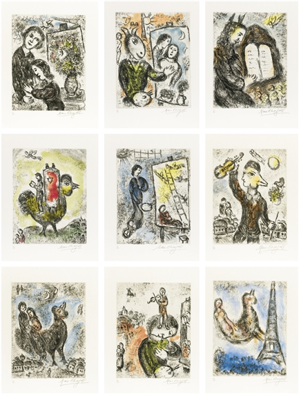 Marc Chagall | SONGES (C. BKS 112): THE COMPLETE PORTFOLIO (1981 ...
