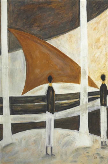 Untitled (Seashore) by Ivan Peries, 1966