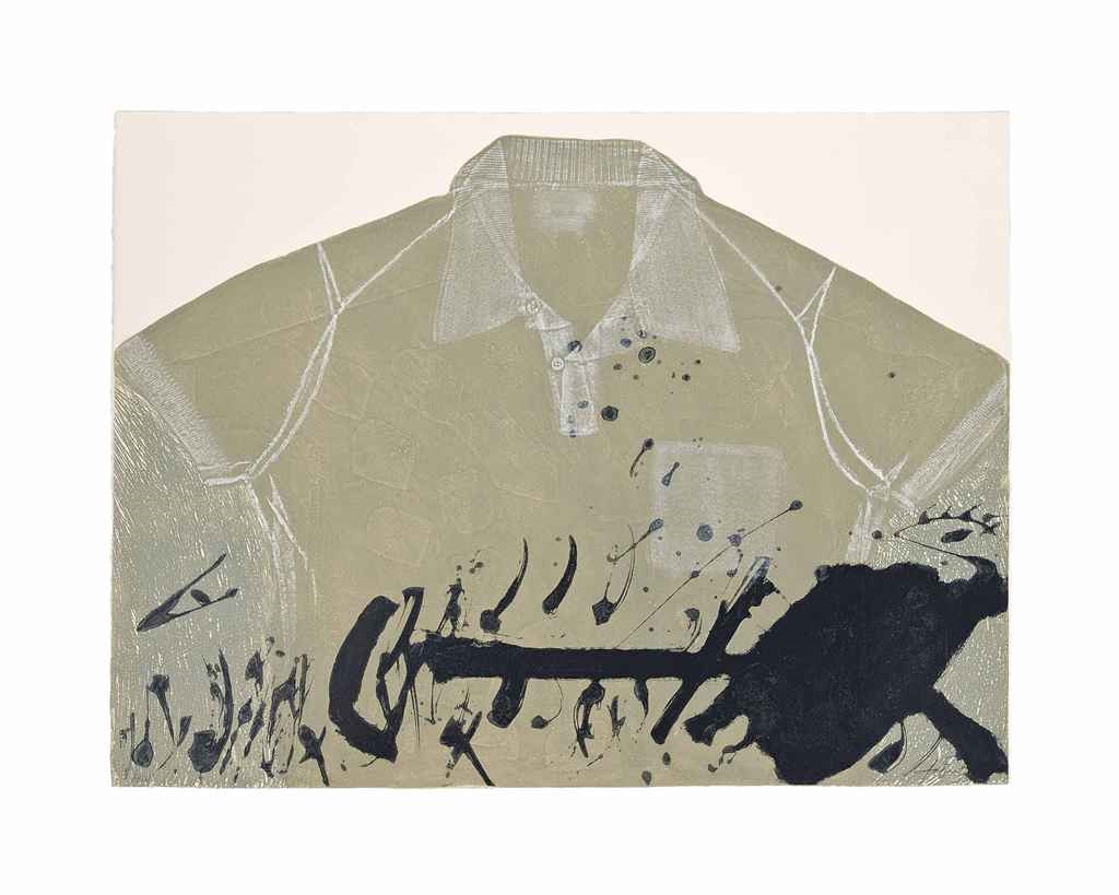 Camisa by Antoni Tàpies, 1972