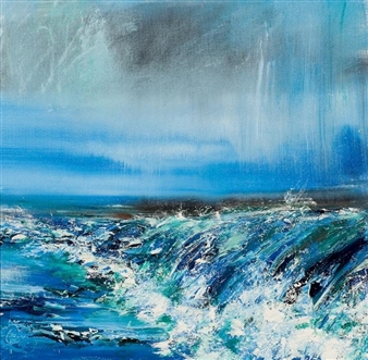 SURGING WAVES - Rosanne Barr