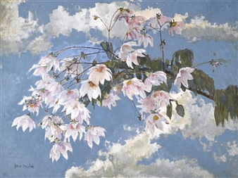 Under the dahlia tree - Frans Oerder