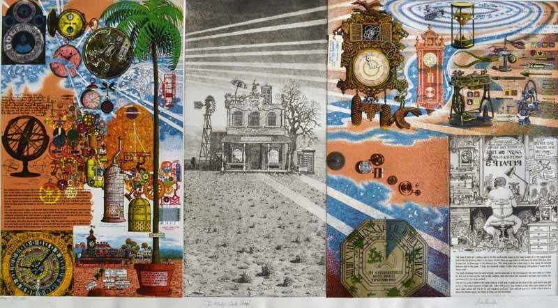 Leon Pericles | The Widji Clock Shop | MutualArt