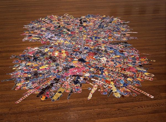 Polly Apfelbaum: Nevermind: Work from the 90s - Worcester Art Museum