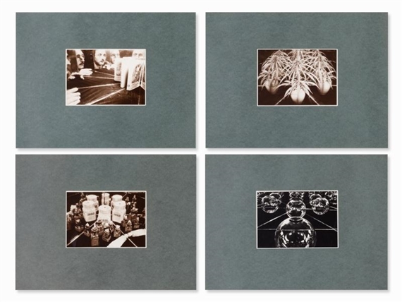 4 Works : Reflections by Friedrich Koch, 1920s