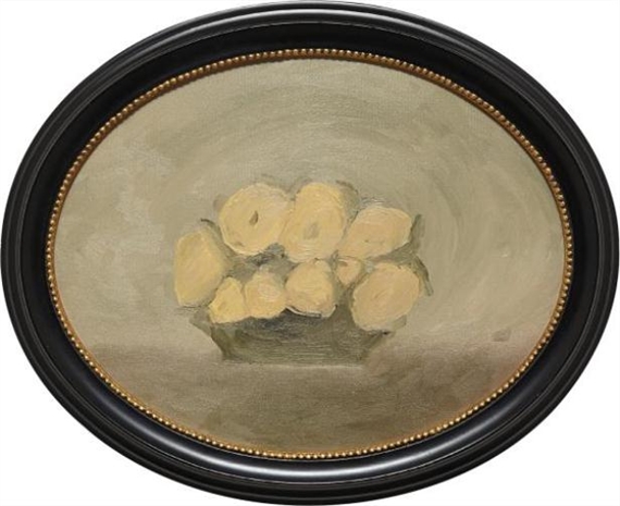 Untitled (Yellow Bouquet) by Maureen Gallace, 1990