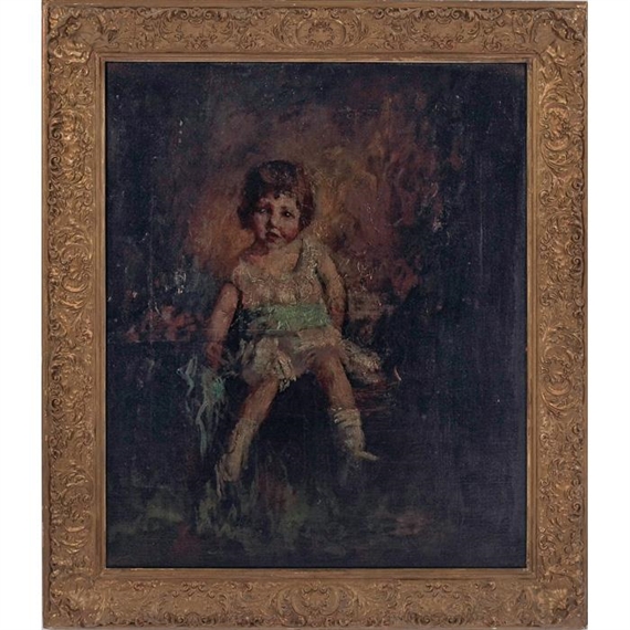 Young Girl by Indiana Gyberson