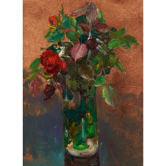 Still Life in a Vase by Zivko Zic