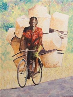 Boy on a Bike - Peter Mutungi