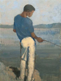 Portrait of a Boy - Tony Strickland