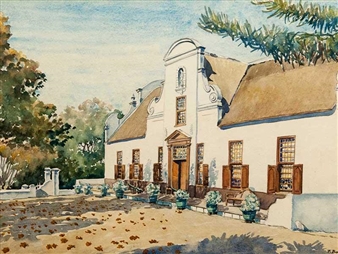 Groot Constantia - Fred Bauer