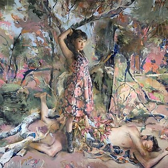 Kent Williams - 101/EXHIBIT, Melrose Ave.