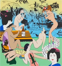 Jamian Juliano-Villani Talks Painting