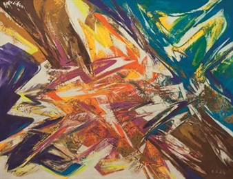 Karl Otto Götz - Die Galerie