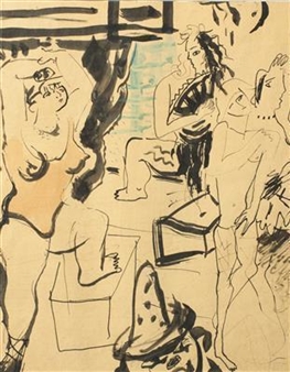 Comedians - Walter Vincenc