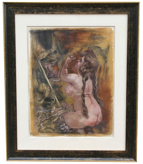 Aroused by George Grosz, 1940