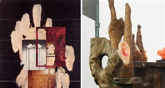 Matt Borruso: Wax House of Wax - Steven Wolf Fine Arts