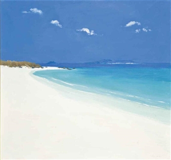 Island Beach, Tresco - John Miller