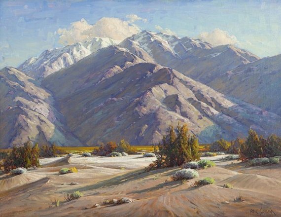 Sand Waves and Mountains by Paul Grimm, 1938