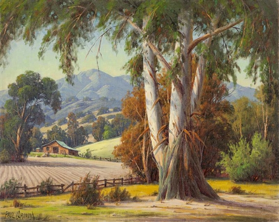 California Vista by Paul Grimm, 1957
