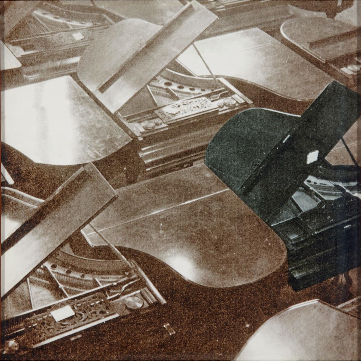 Artwork by Barbara Steinman, ATLANTIS IMPROV, Made of colour photographs