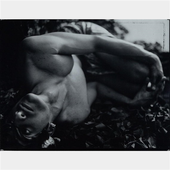 UNTITLED (MALE FIGURE) by Evergon, 1991