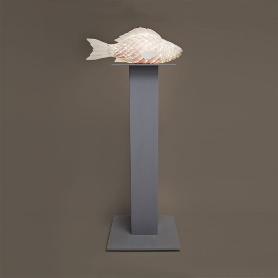 FISH LAMP by Frank Gehry, 1984