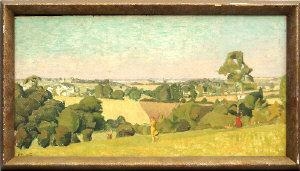 A Summer's Landscape - Christopher Pinsent