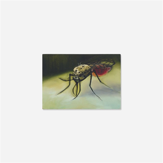 Mosquito in My Soul by Dan Attoe, 2003