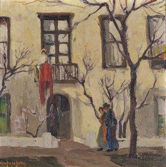 An Evening Constitutional - Irma René Koen