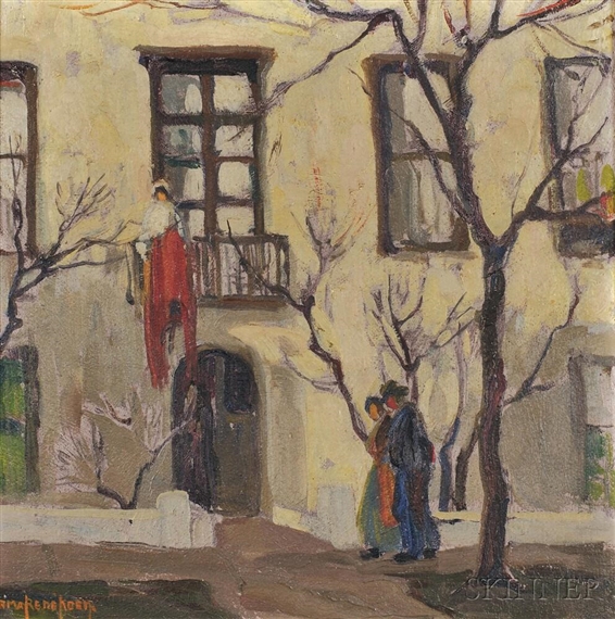 An Evening Constitutional by Irma René Koen