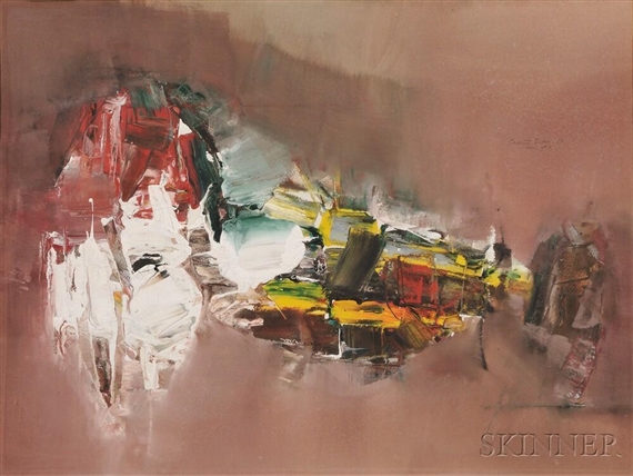 Untitled by Shanti Dave, 1963