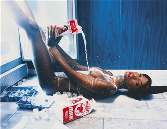 プレイボーイ　ナオミキャンベル David LaChapelle | Naomi Campbell for 'Playboy', December 1999