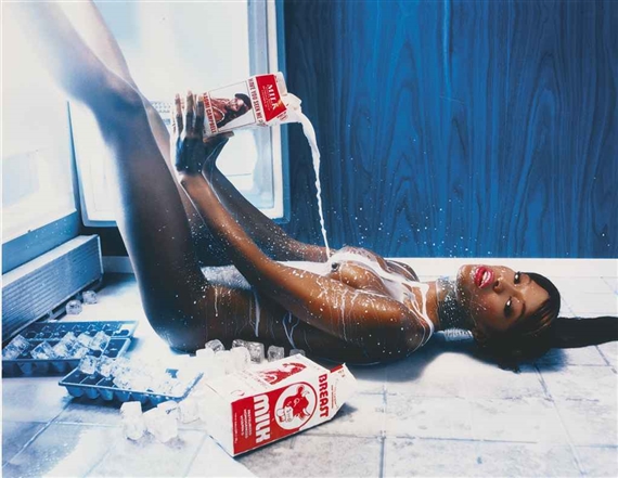David LaChapelle | Naomi Campbell for 'Playboy', December 1999