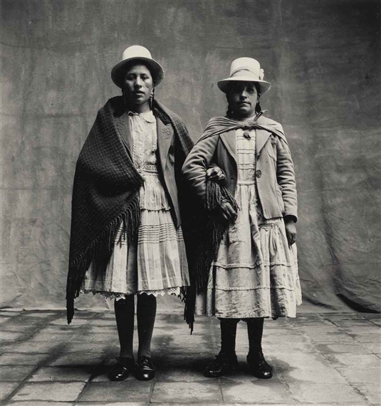Two Cuzco Women, Peru, 1948 by Irving Penn, 1948