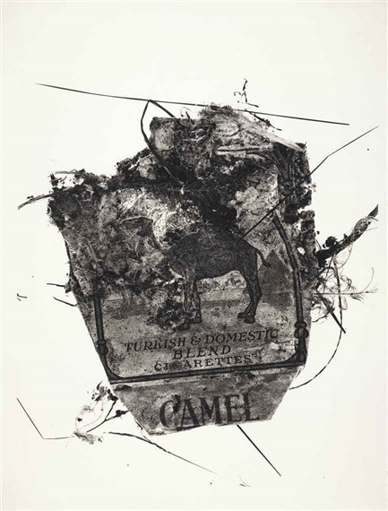 Camel Pack, 1975 by Irving Penn, 1975