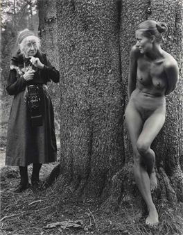 Imogen and Twinka, Yosemite, 1974 - Judy Dater