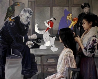 The Interogation of Maria Clara - Adrià Lanuza