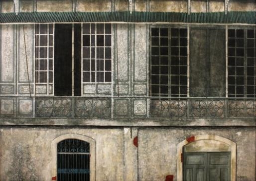 Vanishing Scene #190 by Lino Severino, 1991