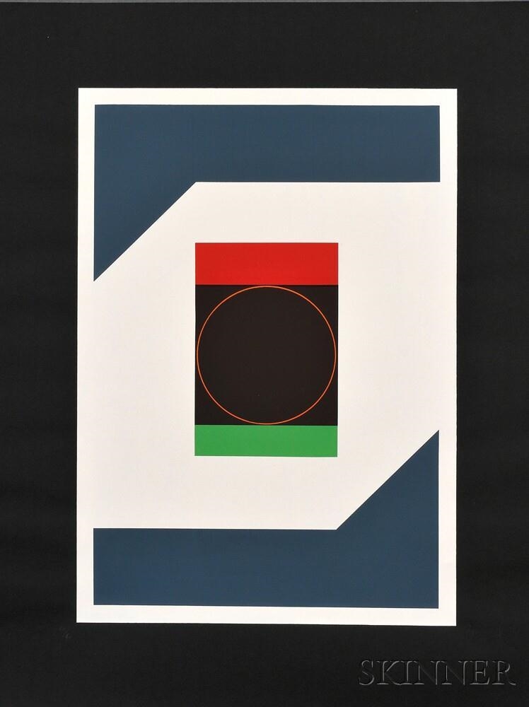 Gustavo Torner | Equivalencias: Three of Six Serigraphs with Nine ...