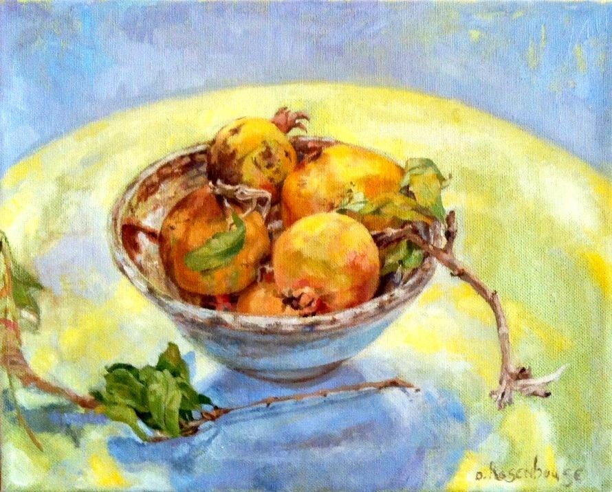Daniela Rosenhouse | Pomegranates | MutualArt