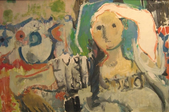 Woman by Hanna‏ Ben-Dov