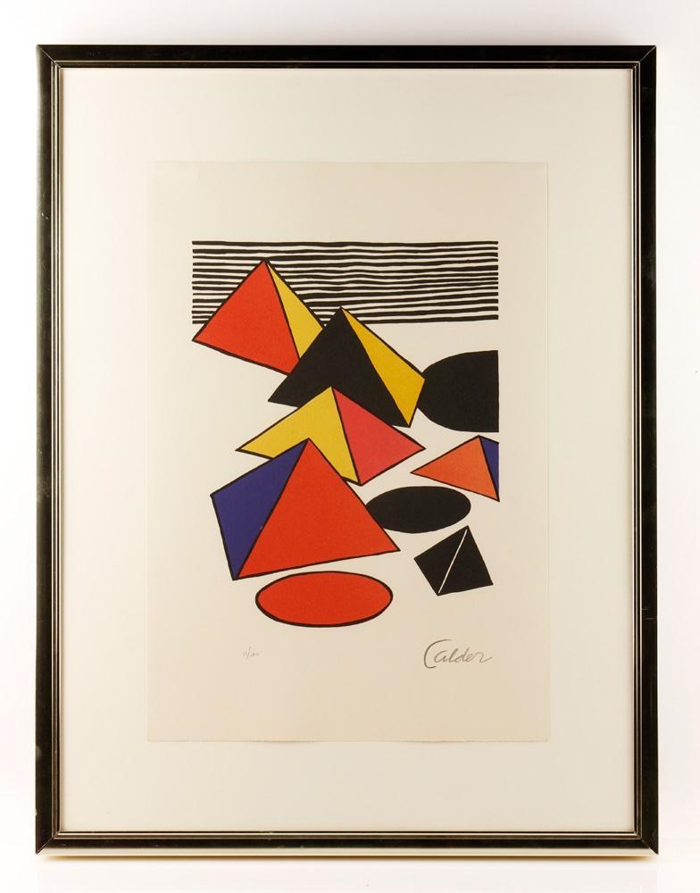 Alexander Calder | Pyramids | MutualArt
