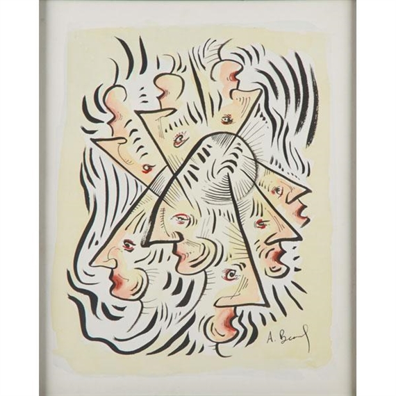 Audience #11 by Alex Beard, 2002