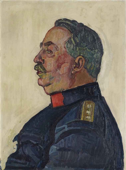 Portrait General Ulrich Wille