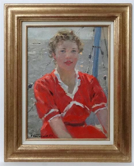 Against the Sun by Nikolai Nikolaevich Baskakov, 1953