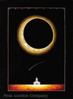 Delta Star Crescent Moon - John Robinette