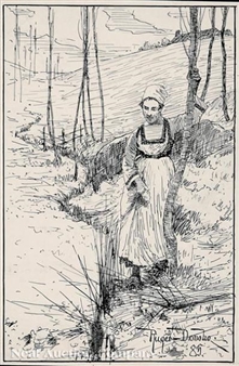 Springtime - Gaines Ruger Donoho