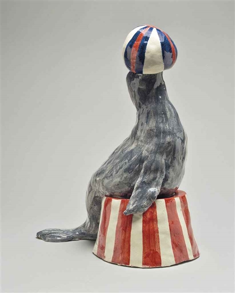 A Ruined Evening by Klara Kristalova, 2007